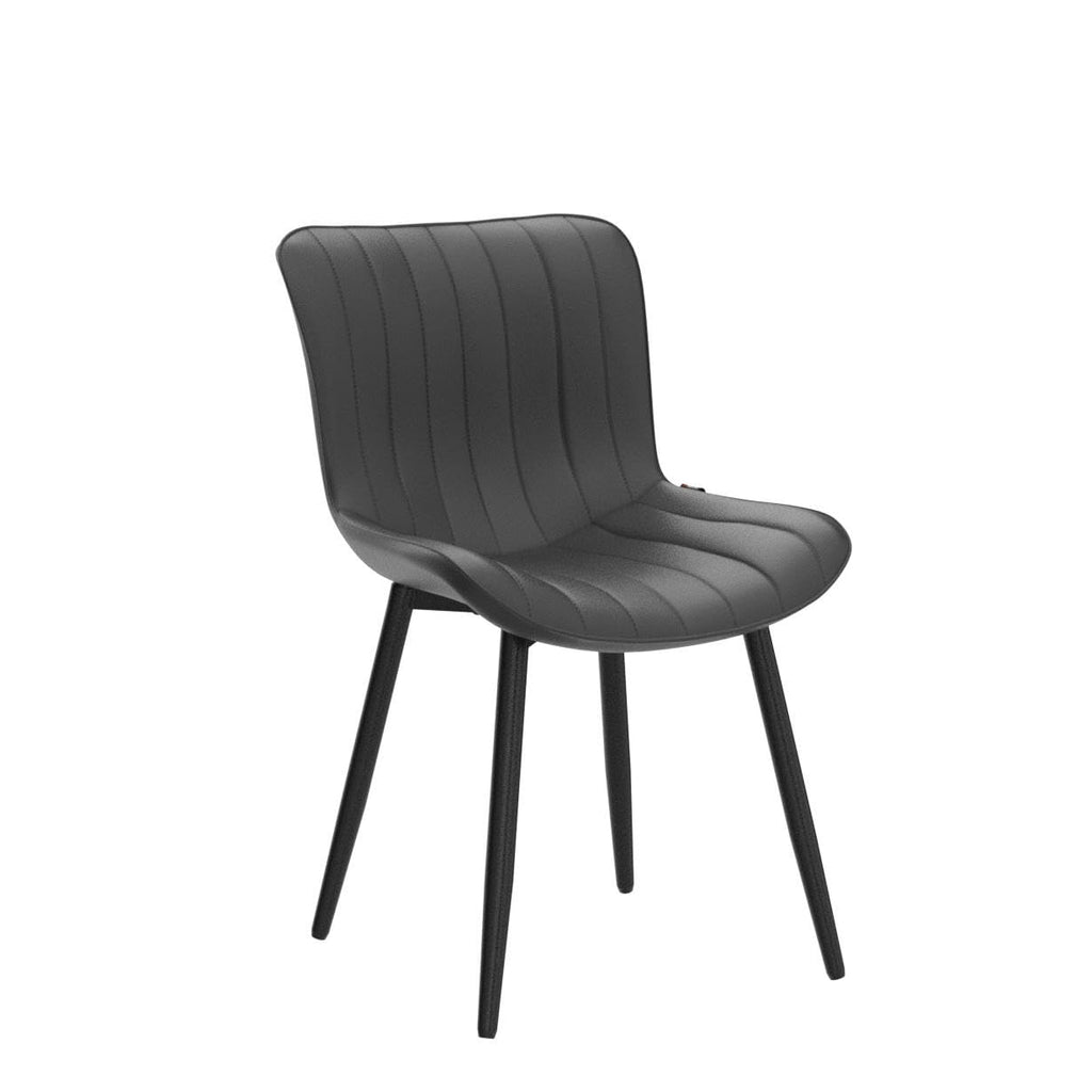 Black Dining Chairs Set of 2 R677146