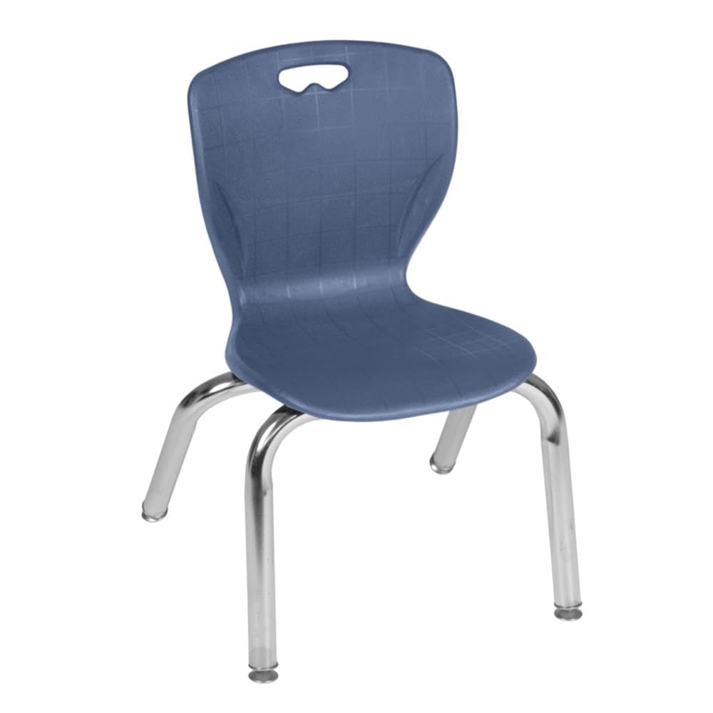 Mobile Rectangular Table with 2 Stack Chairs V230
