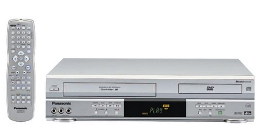 DVD-VCR Combo J353937