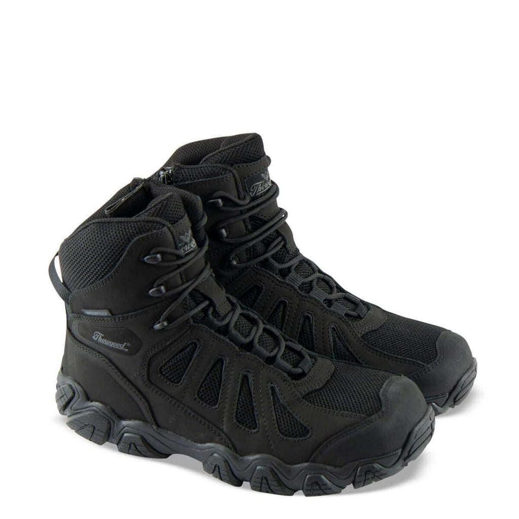 6” Waterproof Side-Zip Tactical Hiking Boots V7926