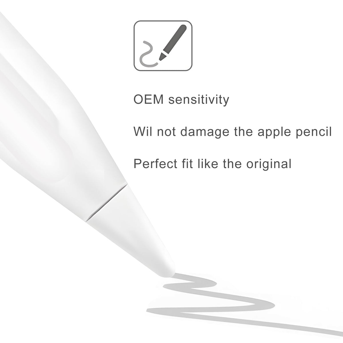 Replacement Pencil Tips 2 Pieces X742