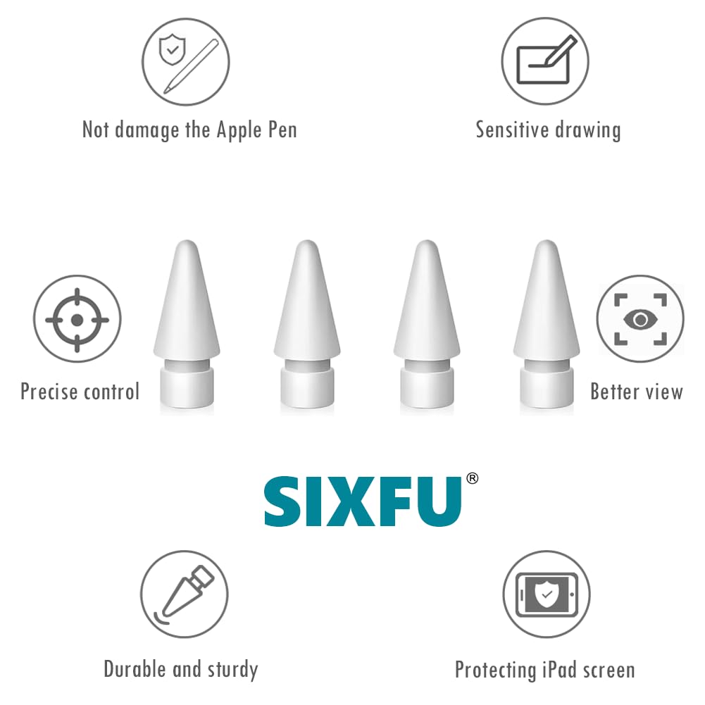 Replacement Tips Compatible with Apple Pencil J49170