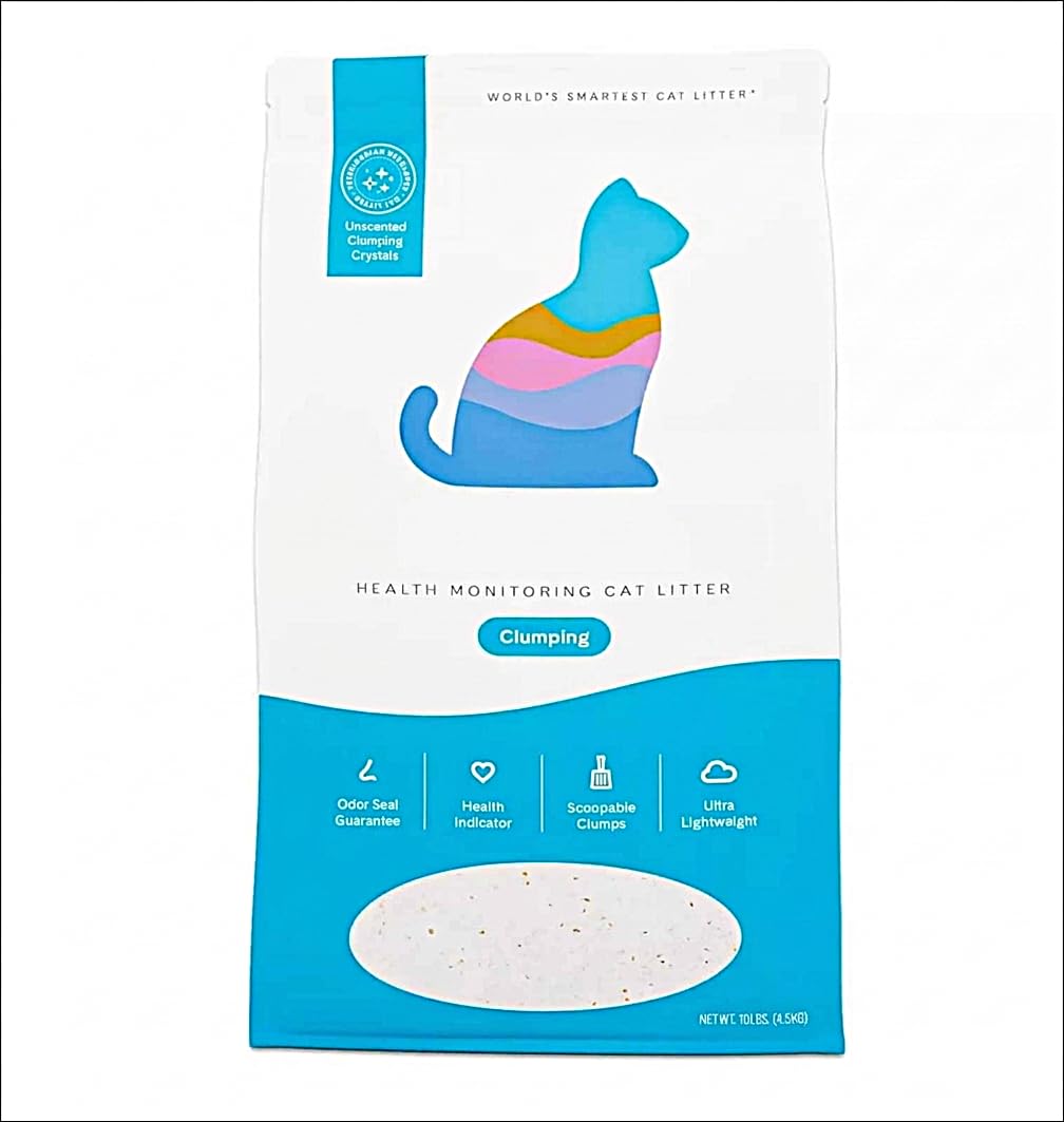 Unscented Silica Gel Cat Litter 10 Lb Bag B68564