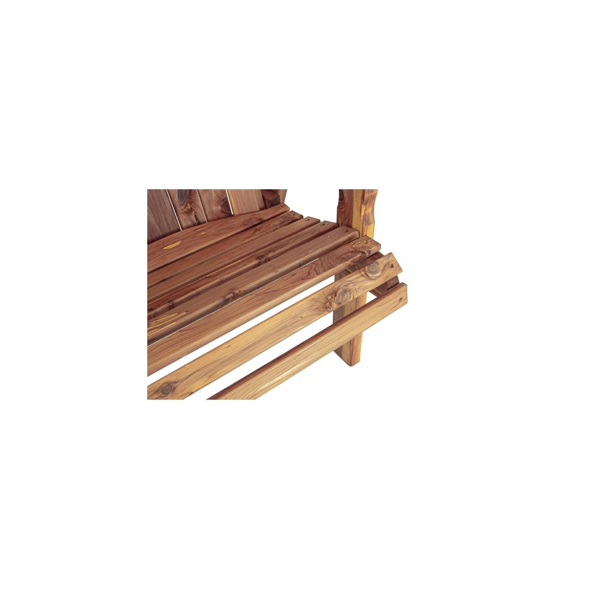 Cedar Stationary Chair Fan-Back Adirondack Style M112