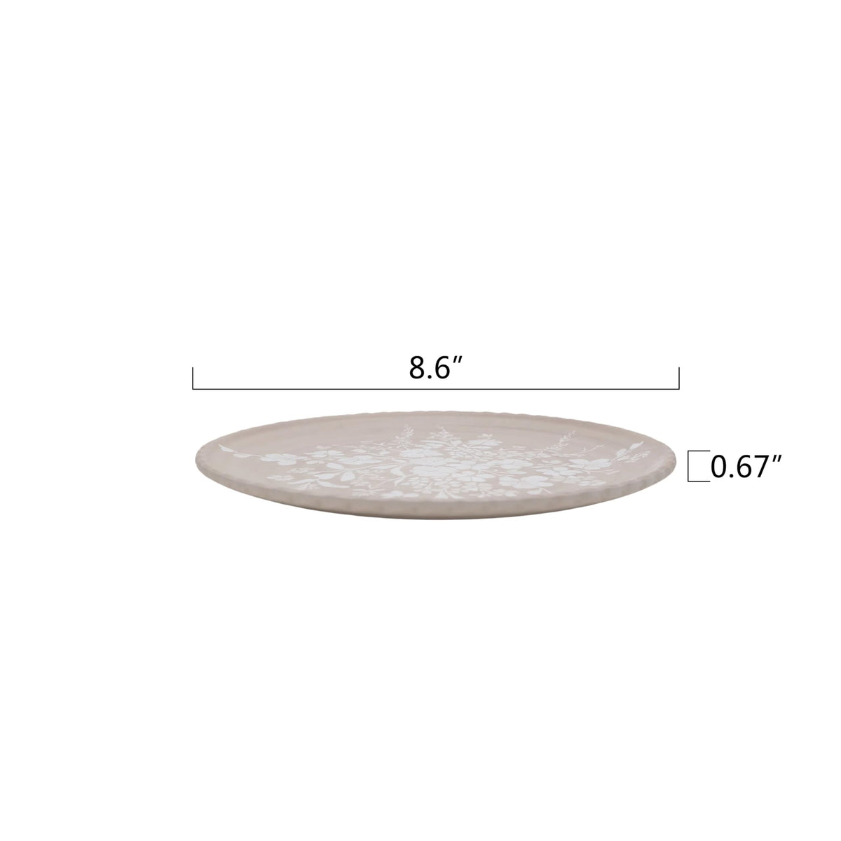 12-Piece Bamboo Melamine Dinnerware Set U84976