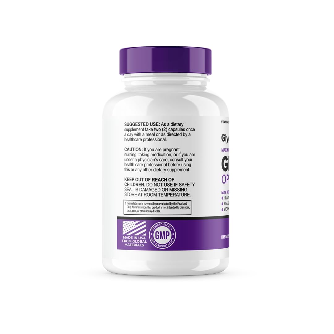 60 Capsules Glycogen Support Supplement K804