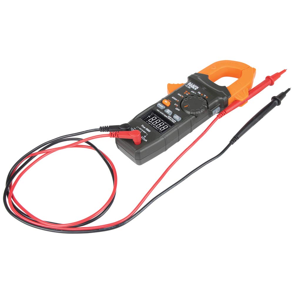 Auto-Ranging 400 Amp Digital Clamp Meter K15169