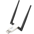 Wireless USB WiFi Adapter Dual Band 1300Mbps White I236