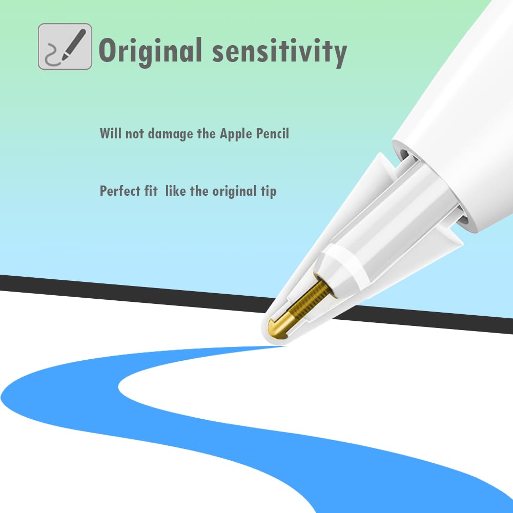 Replacement Tips Compatible with Apple Pencil J49170