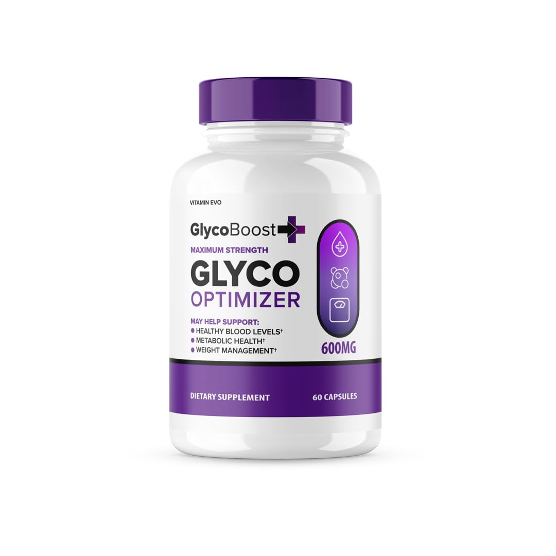 60 Capsules Glycogen Support Supplement K804