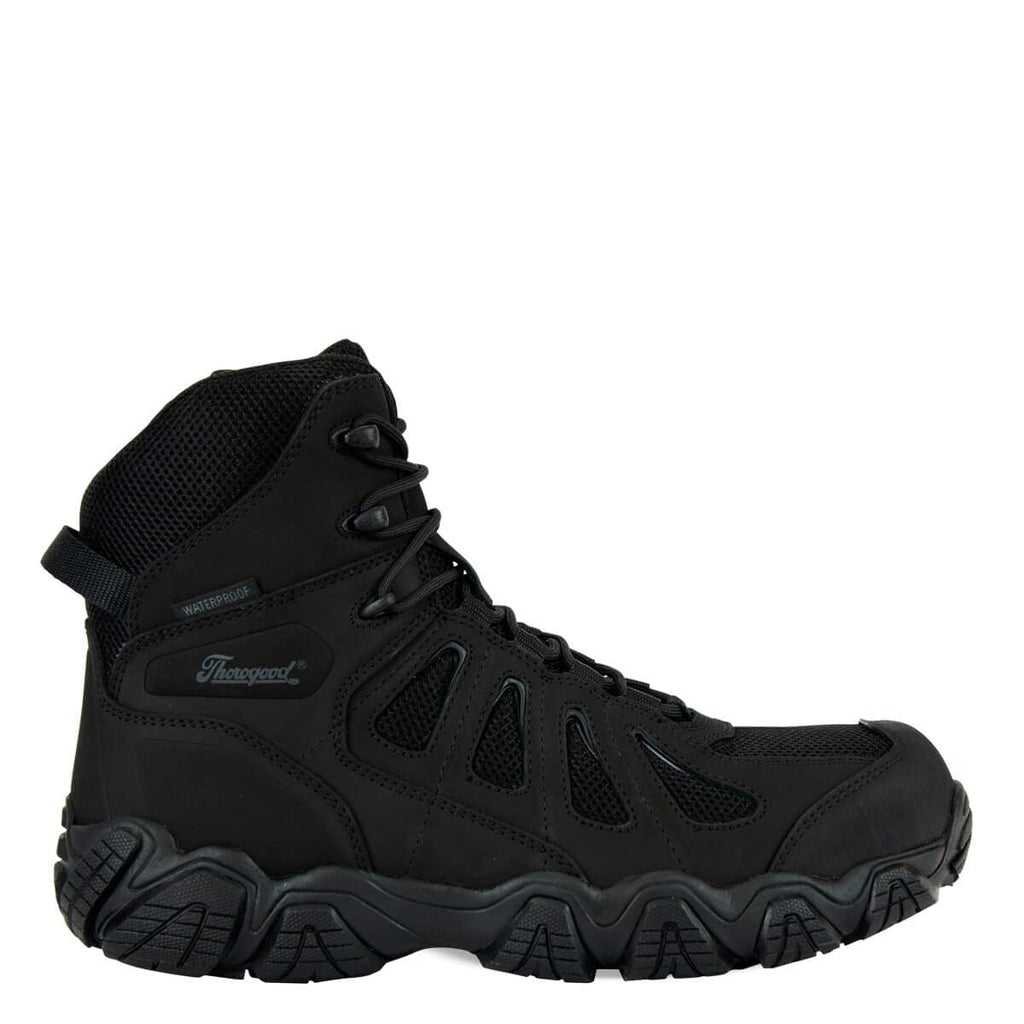 6” Waterproof Side-Zip Tactical Hiking Boots V7926