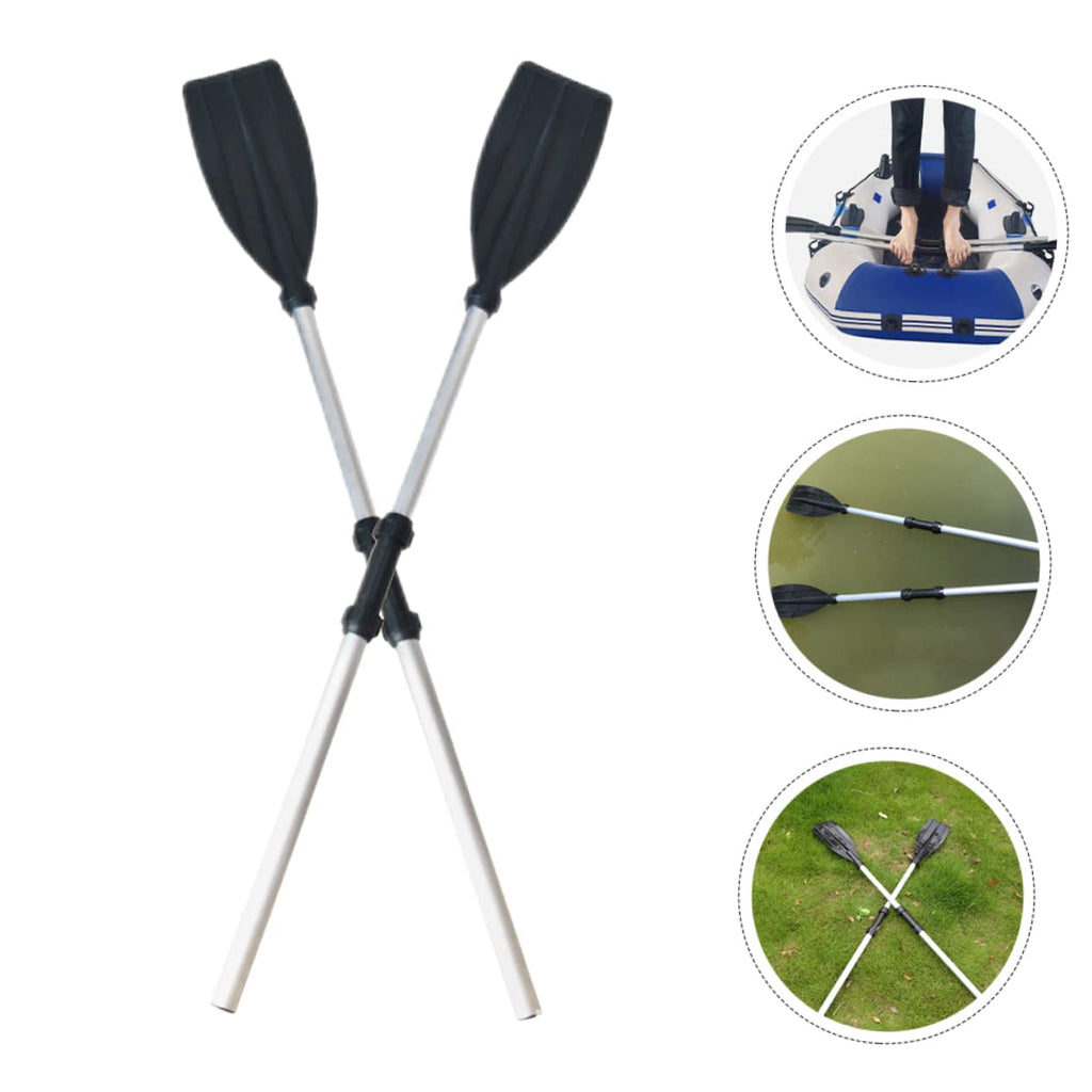 Aluminum Alloy Kayak Paddle Set 2pcs L62045