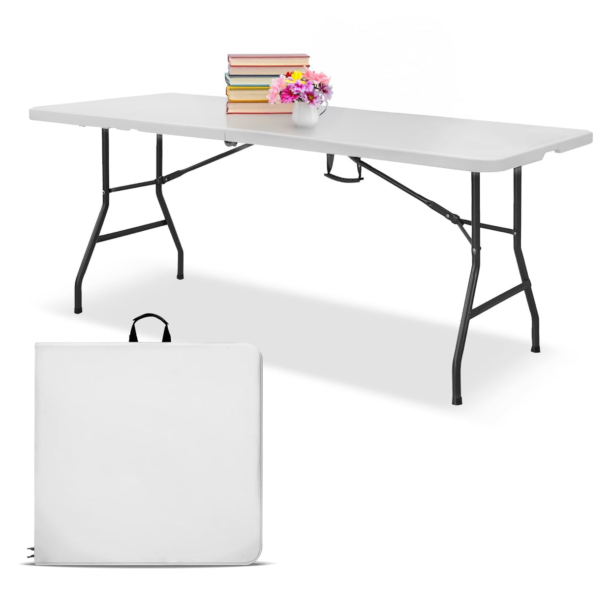 6ft Folding Table with Handle S379