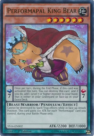 Yu-Gi-OH! Ultra Rare 1st Edition T425140