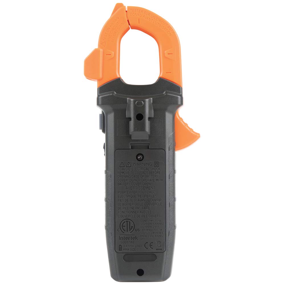 Auto-Ranging 400 Amp Digital Clamp Meter K15169