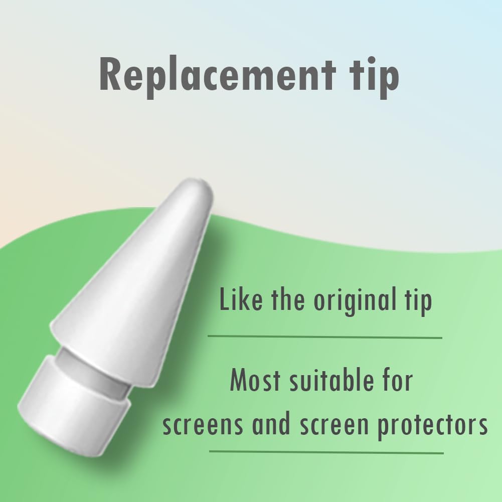 Replacement Tips Compatible with Apple Pencil J49170