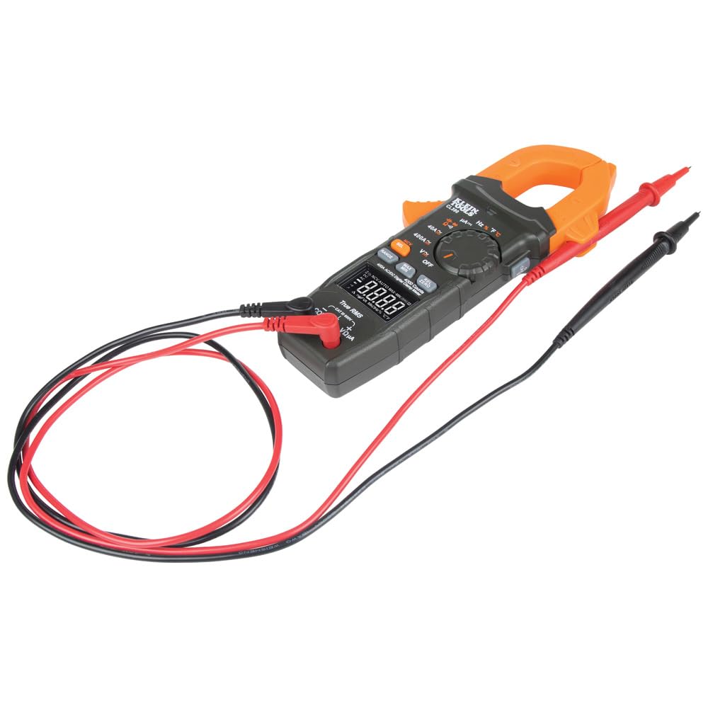 Auto-Ranging 400 Amp Digital Clamp Meter K15169