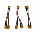 3 Pieces Battery Adapter Cable Y-Type Harness Connector XT60 Parallel Z843