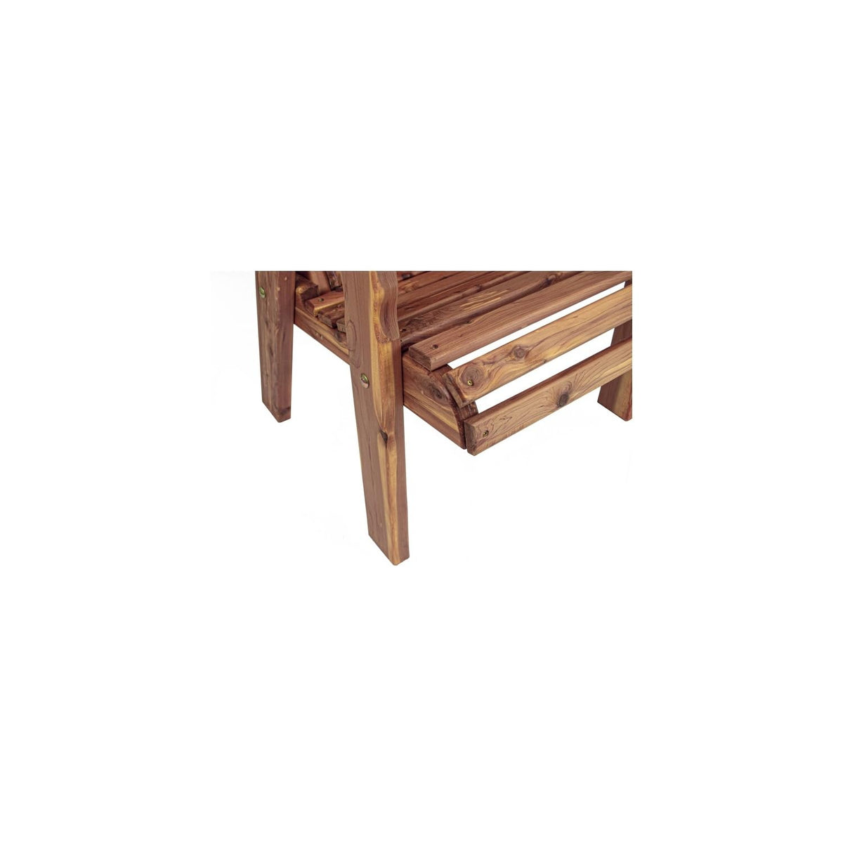 Cedar Stationary Chair Fan-Back Adirondack Style M112