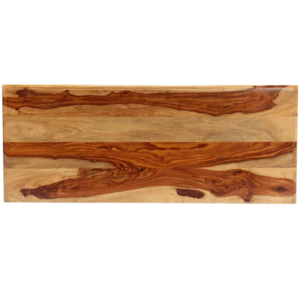 Solid Sheesham Wood Console Table 39.4"x15.7"x29.5" D920