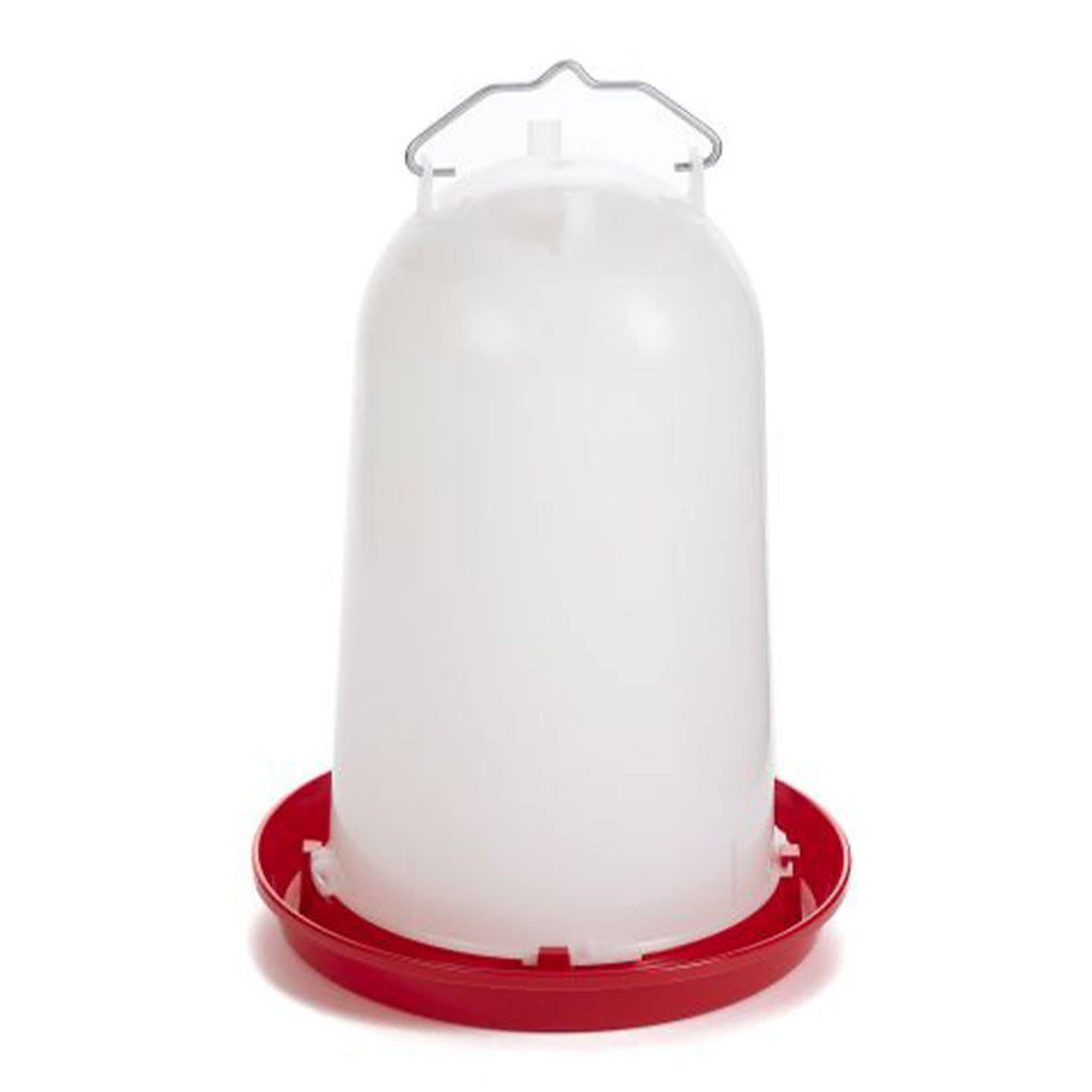 3 Gallon Heavy-Duty Gravity-Fed Poultry Waterer 2-Pack G479872