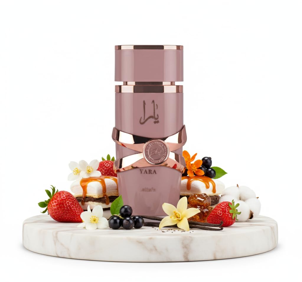 Fruity Sweet Gourmand Amber Eau de Parfum Spray 3.4 Ounce Y648447