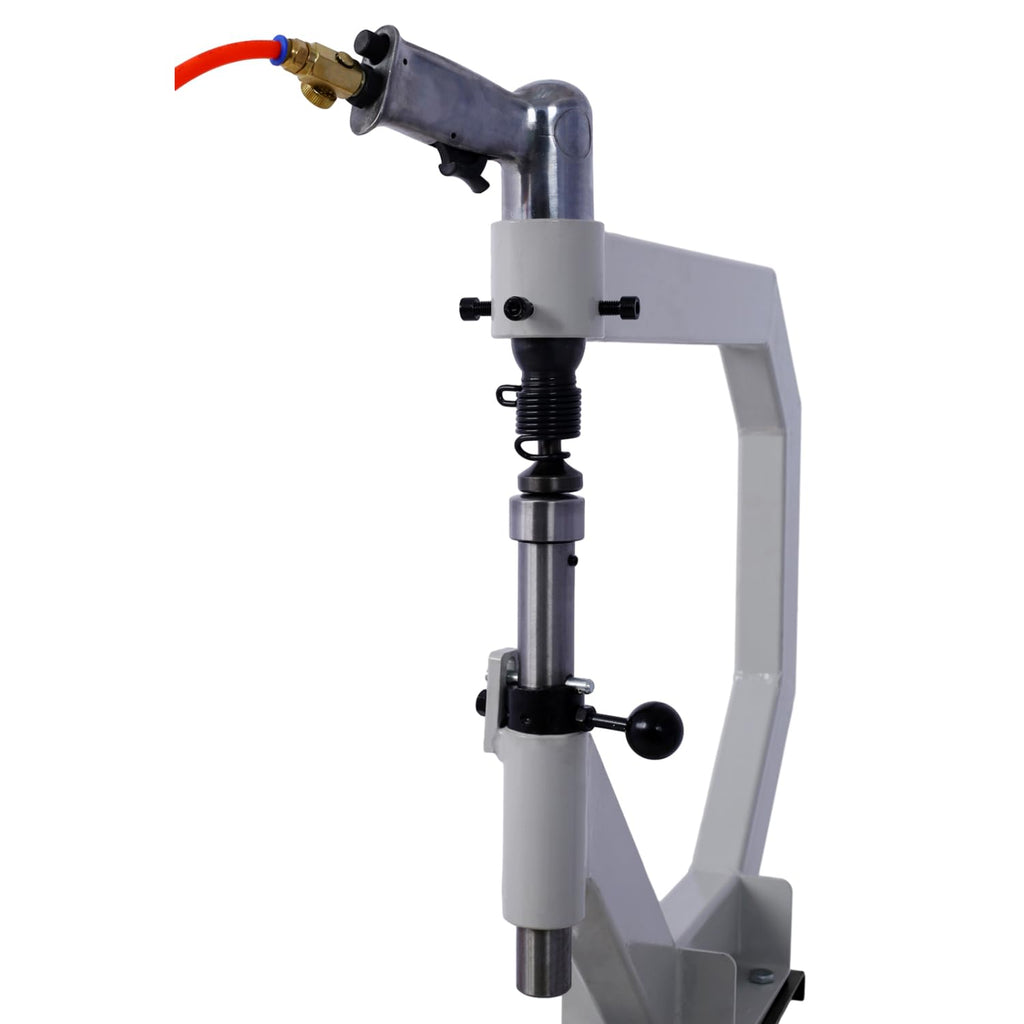 Pneumatic Planishing Hammer with Steel Frame Stand and Foot Pedal W18565