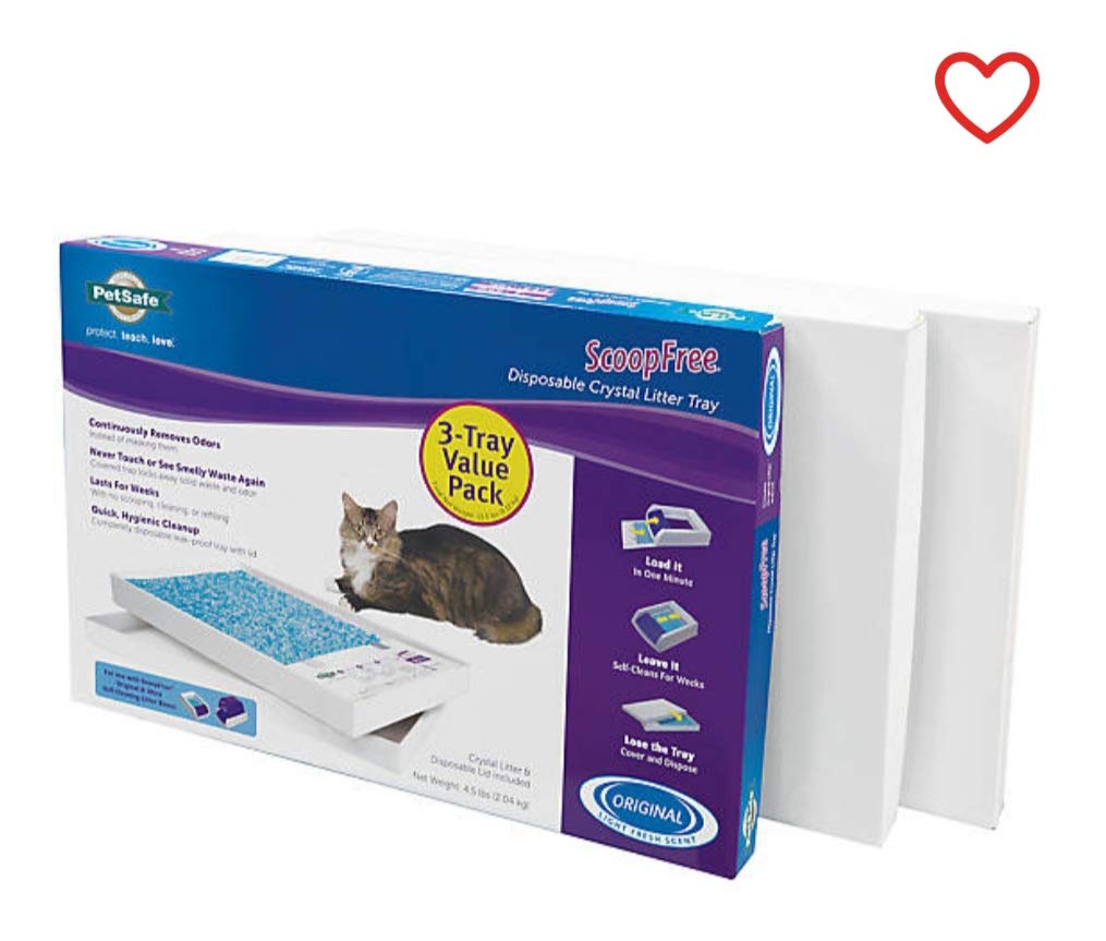 Disposable Litter Tray 3-Pack U475290