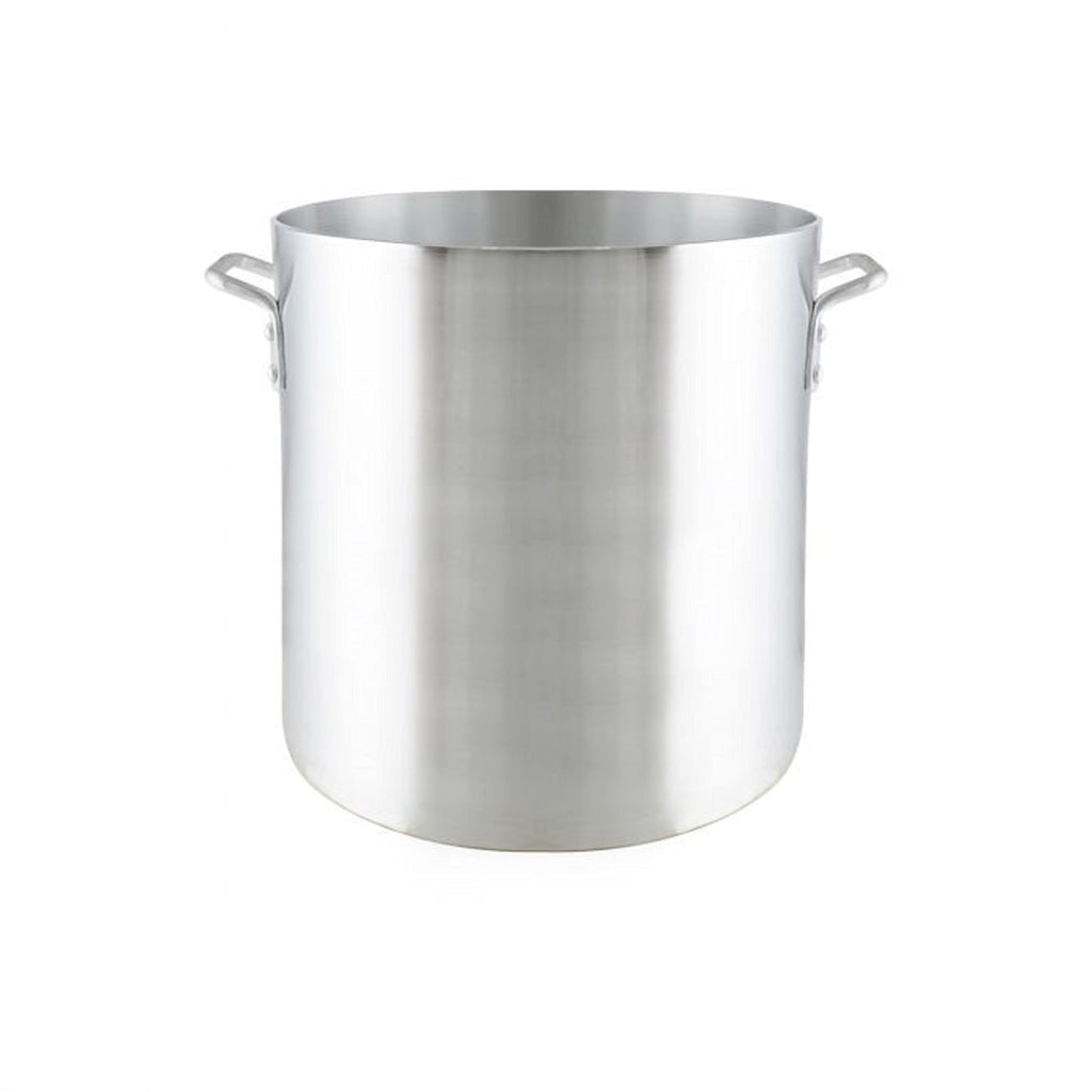 60 qt. Heavy-Duty Aluminum Stock Pot with Riveted Handles V157