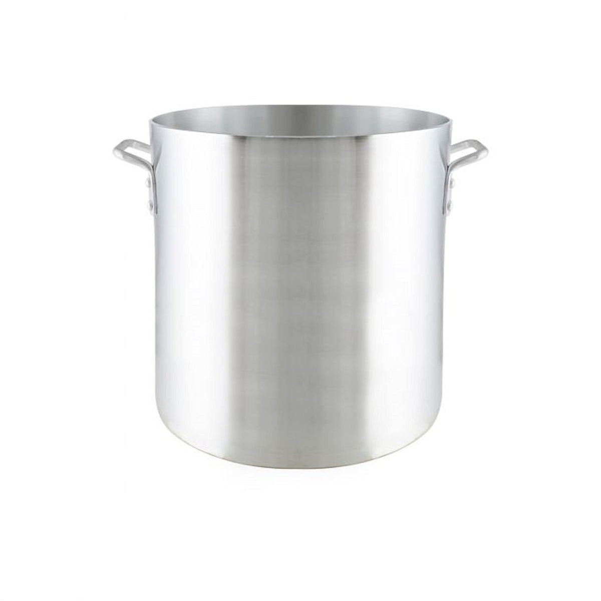 60 qt. Heavy-Duty Aluminum Stock Pot with Riveted Handles V157
