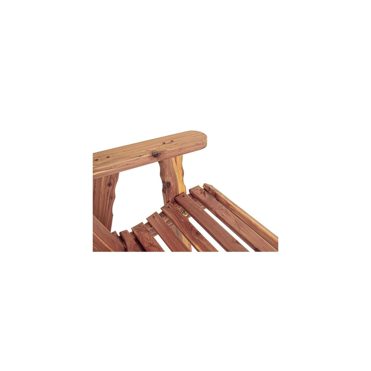 Cedar Stationary Chair Fan-Back Adirondack Style M112