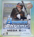Bowman Chrome Baseball MEGA box R325