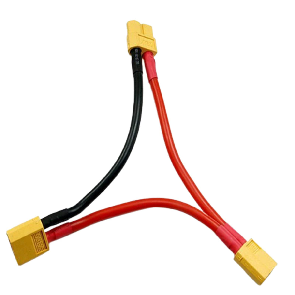 3 Pieces Battery Adapter Cable Y-Type Harness Connector XT60 Parallel Z843