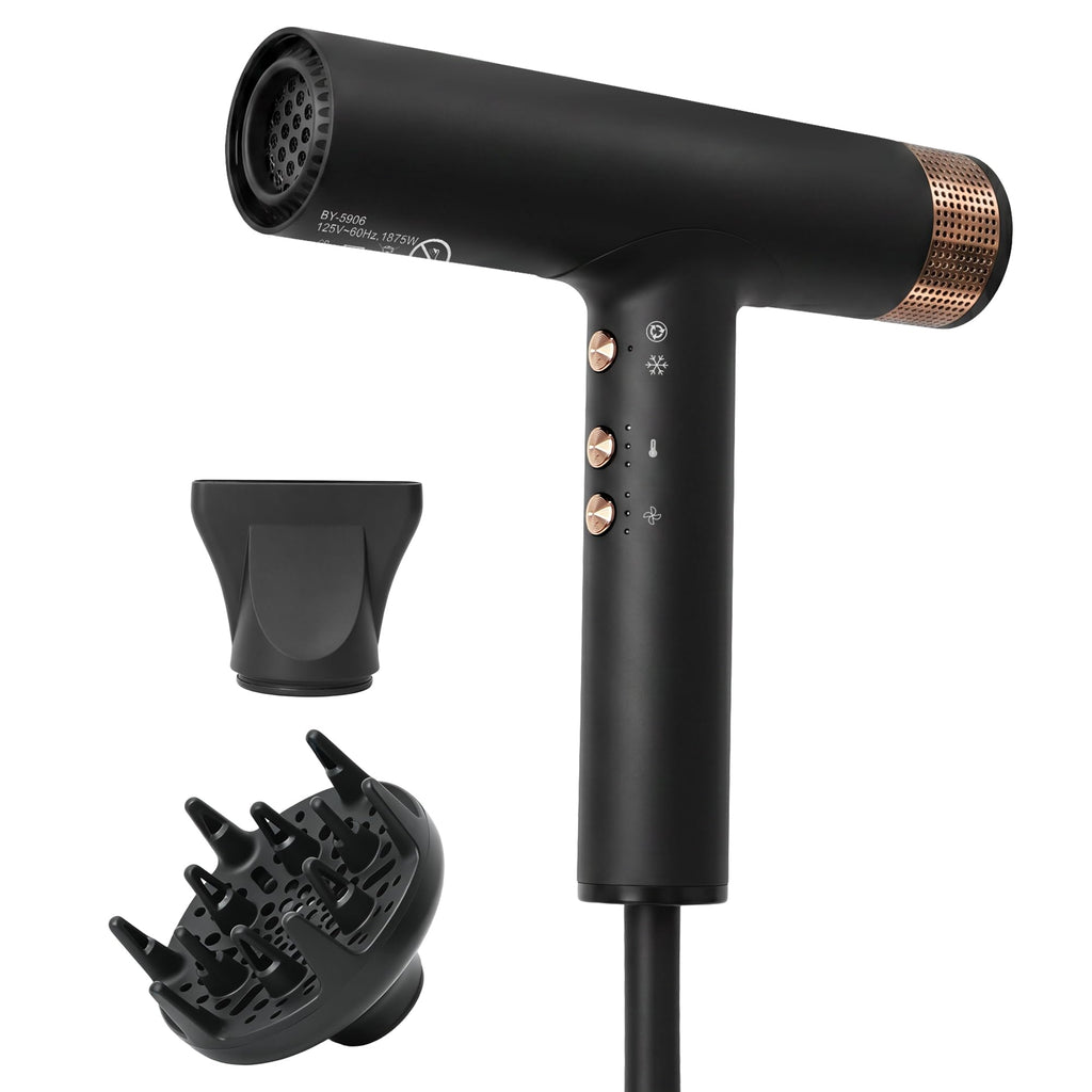 1875W Ionic Hair Dryer with Diffuser M93515
