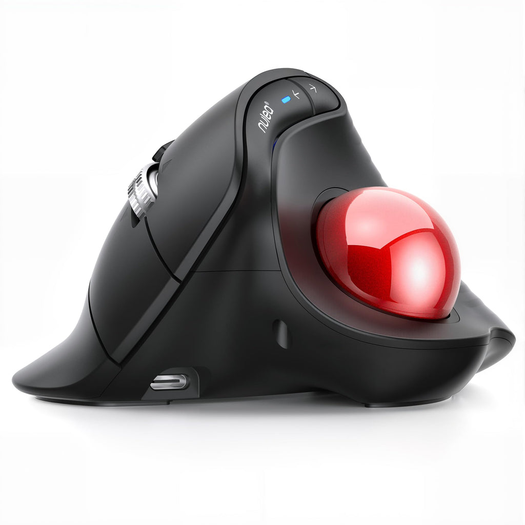 Wireless Ergonomic Vertical Trackball Mouse G348461