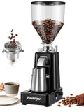 60mm Flat Burr Coffee Grinder F172