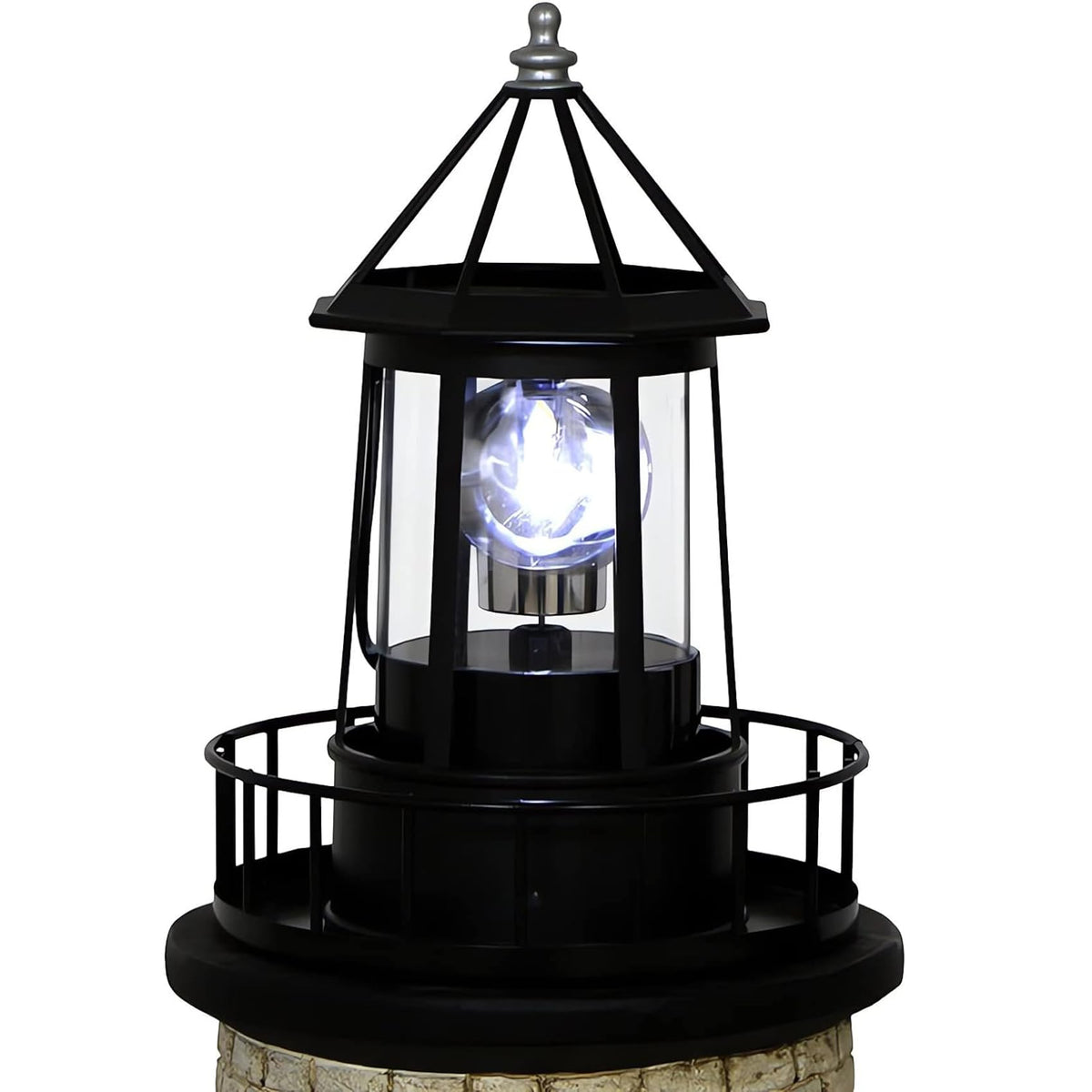 Solar Powered Lighthouse X688