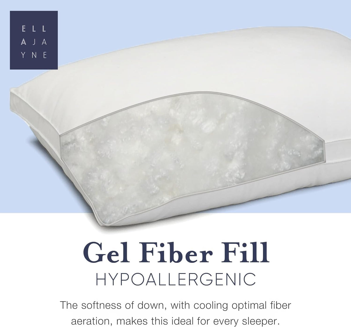 King Size Down Alternative Pillows Set of 2 Q387230