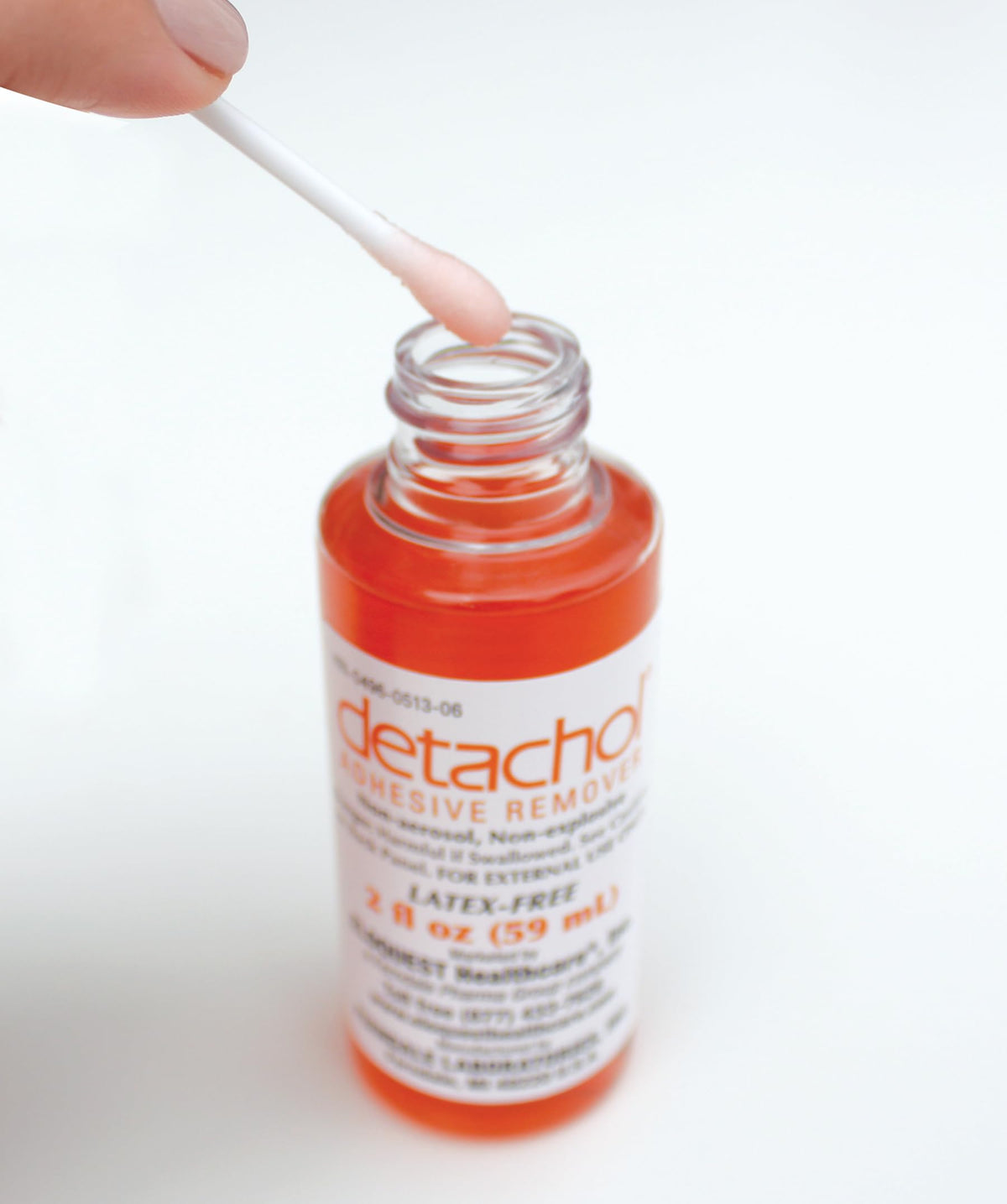 Adhesive Remover 2oz Bottle Alcohol and Acetone Free I21539