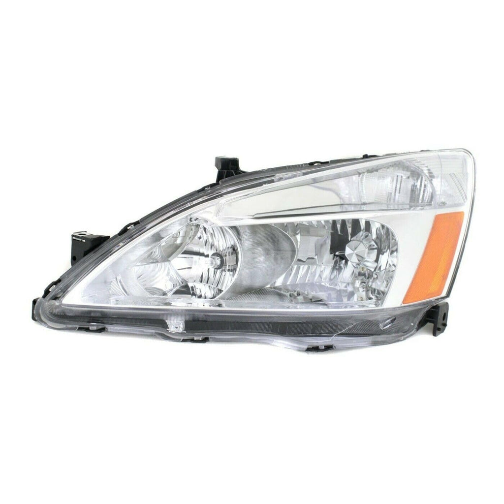 Headlight Set Left Right Clear Lens P2776