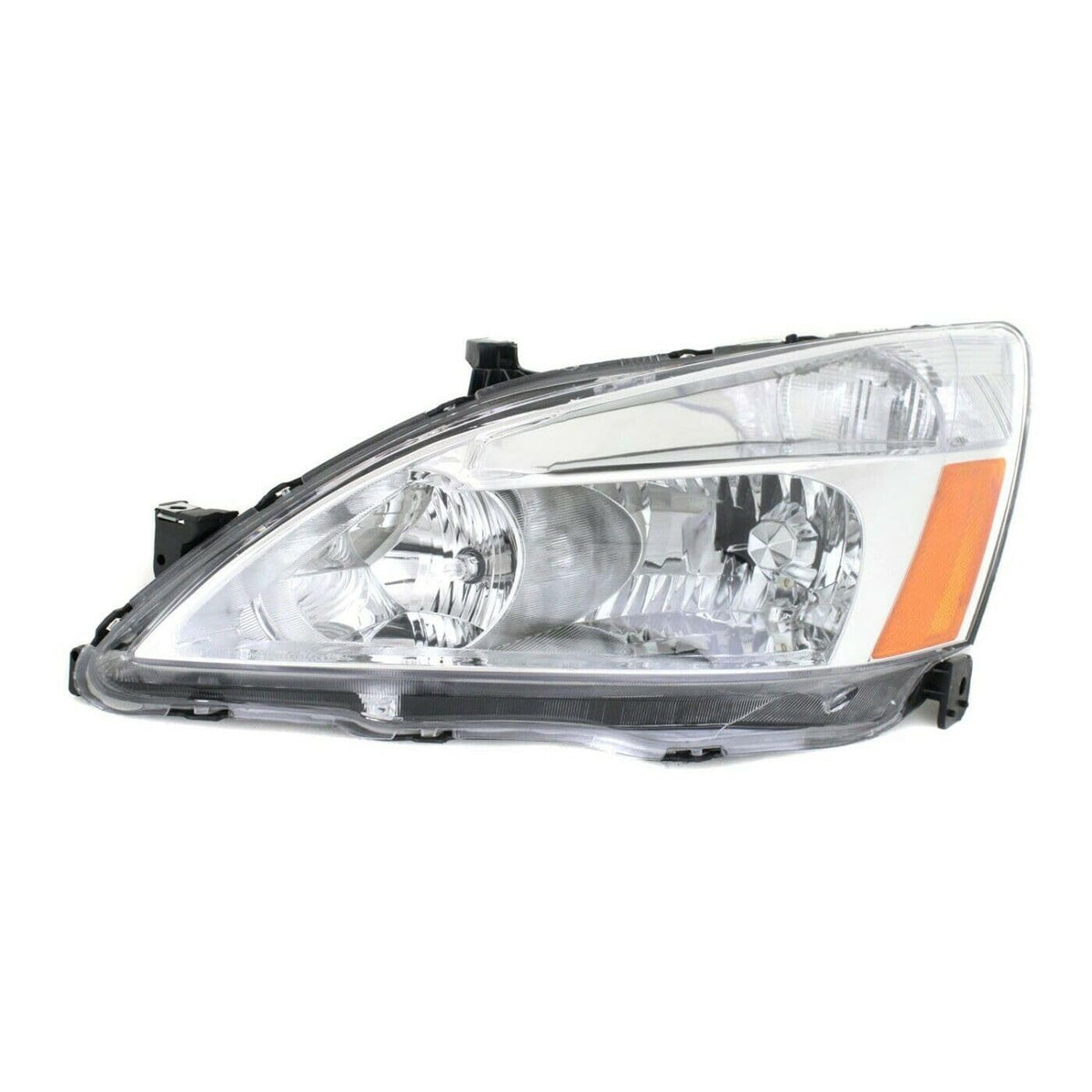 Headlight Set Left Right Clear Lens P2776