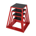 Adjustable Steel Plyometric Jump Box Set N814