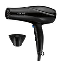 Black Ceramic Hair Dryer with Concentrator Attachment L251