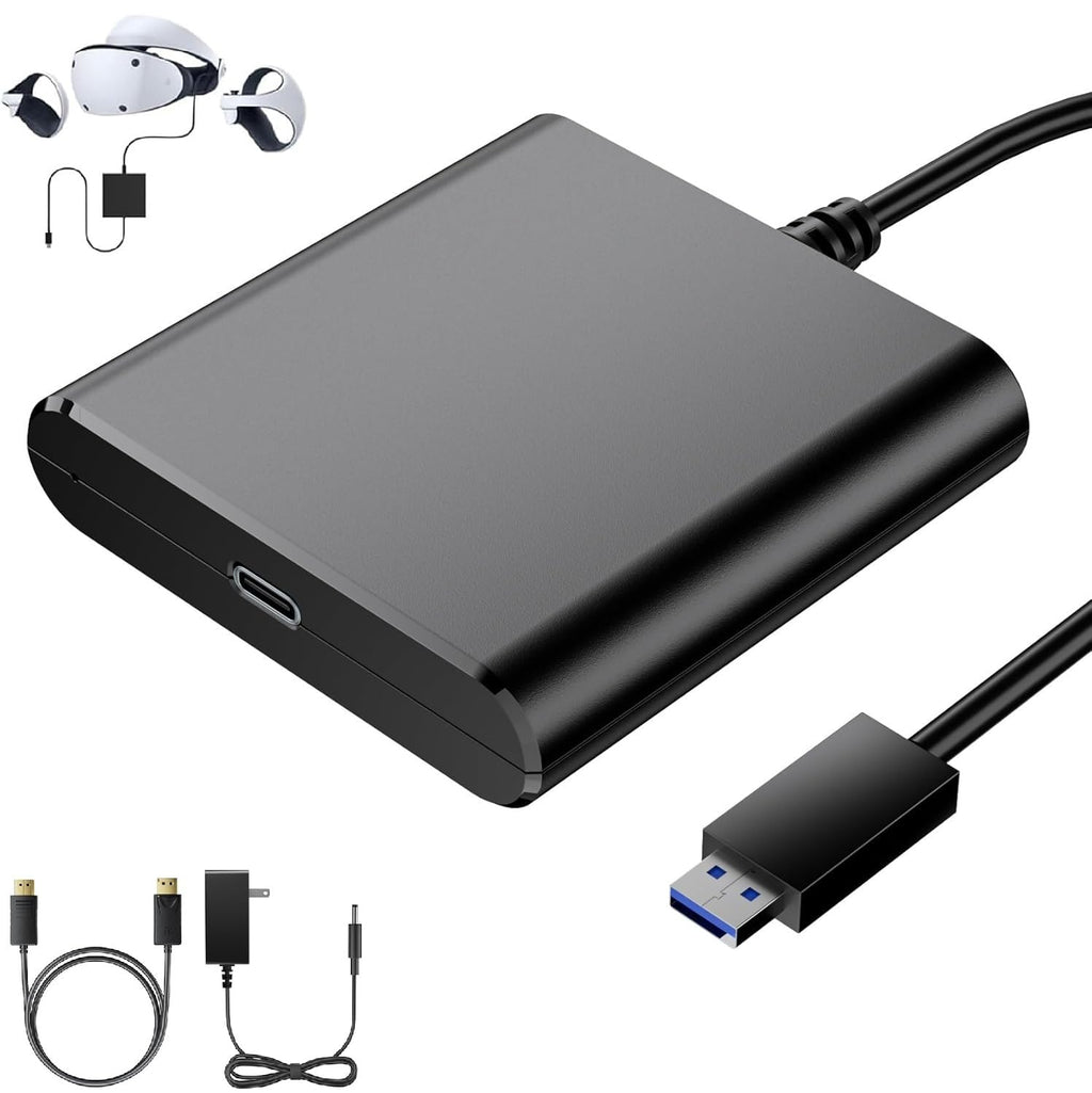 Adapter for VR2 with DP 1.4 Cable & 15W AC Power Supply F51915