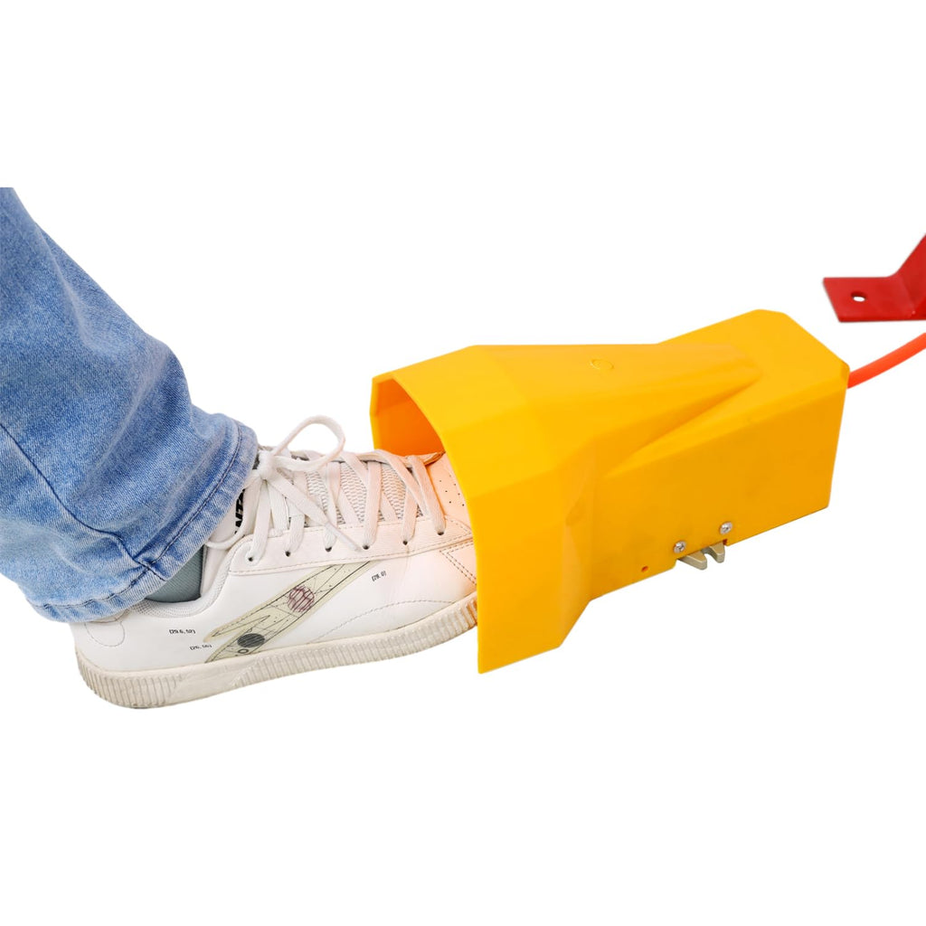 Pneumatic Planishing Hammer with Steel Frame Stand and Foot Pedal W18565