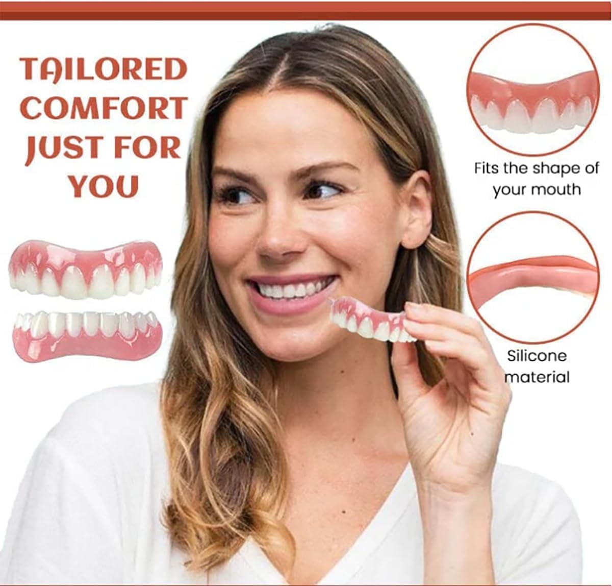Silicone Denture Reline Kit 2 Set H57955