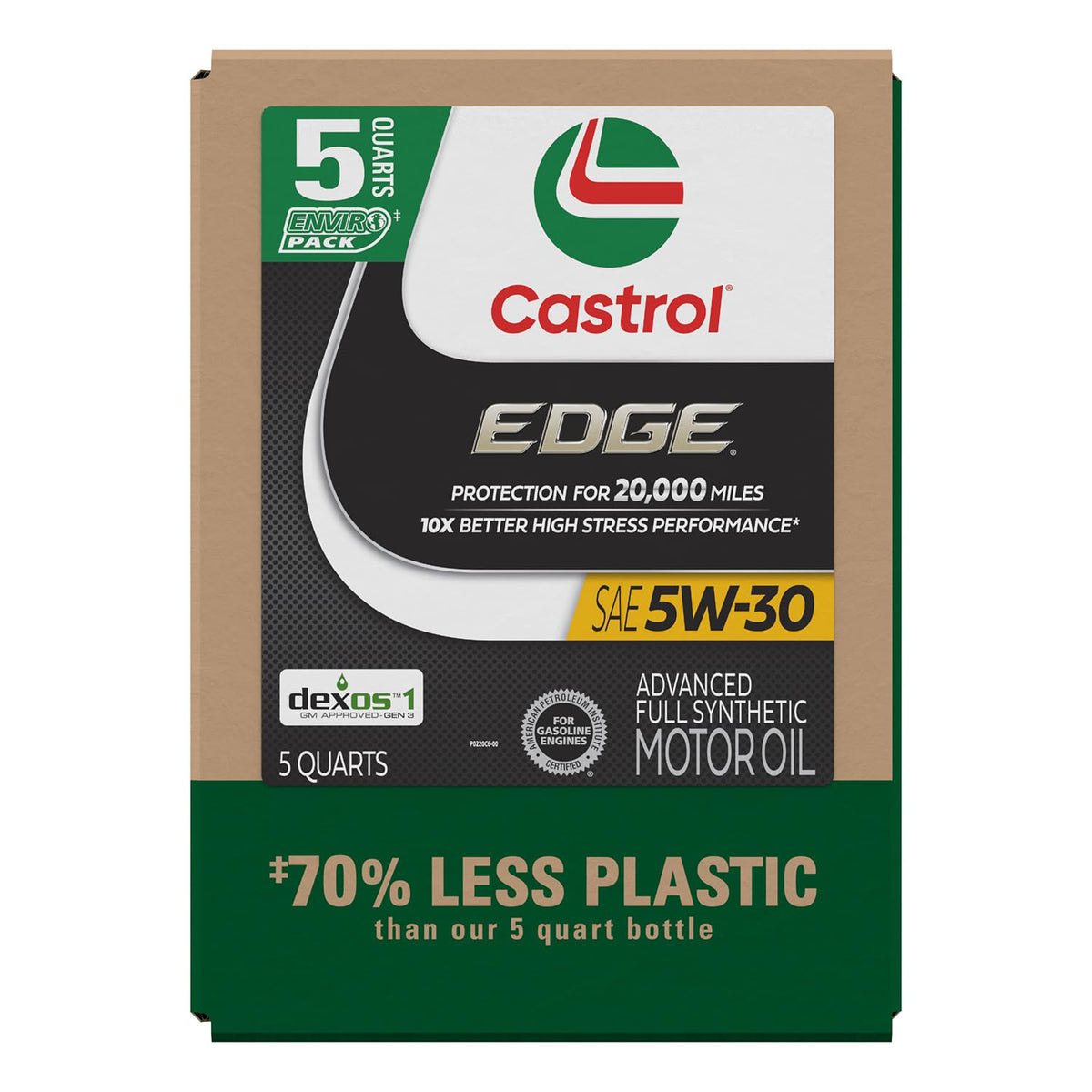 5W-30 Full Synthetic Motor Oil, 5 Quarts L416279