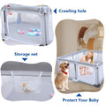 Foldable Baby Playpen 50"x50" B309047