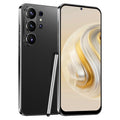 Unlocked 4G Smartphone 6.6" HD Display 4GB RAM 32GB ROM Black A93721