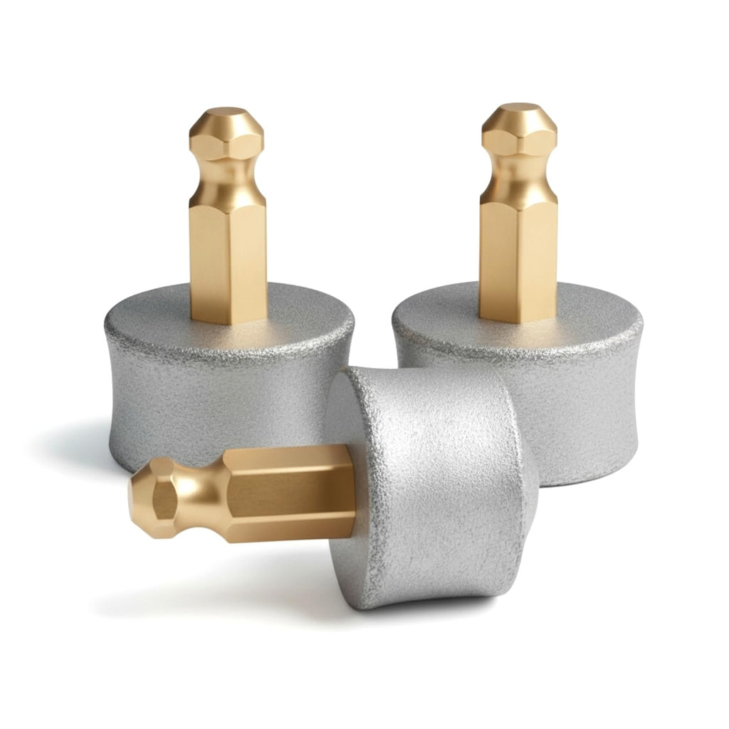 Pet Nail Grinder + Replacement Drum Grinders (3 pcs) + Pet Paw Trimmer V72370